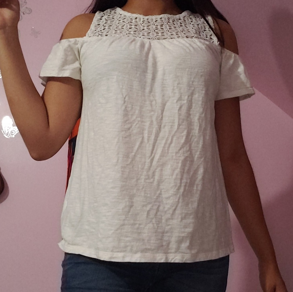 ♡♡USED♡♡ Off the Shoulder Top